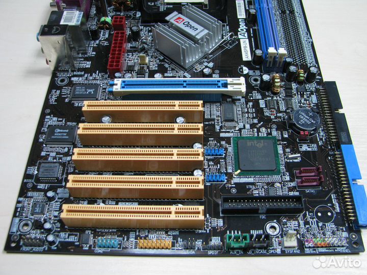 Материнская плата AOpen AX4SPB-UN (Socket-478)