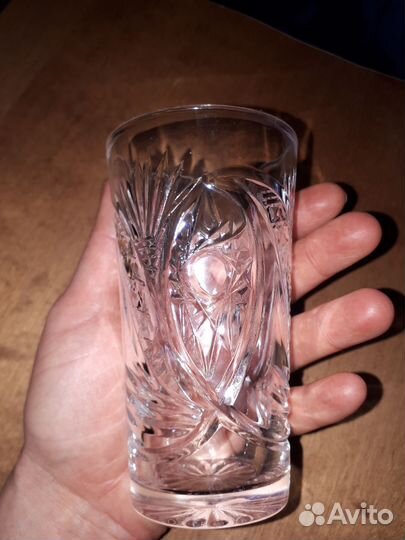 Стаканы стекло 3шт. 200мл. Новые