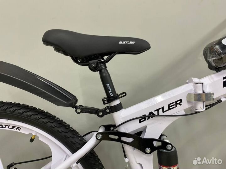 Велосипед белый batler L-222 2617”