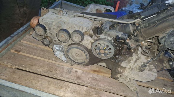 Двигатель на Mercedes-Benz 266.960 кузов W169