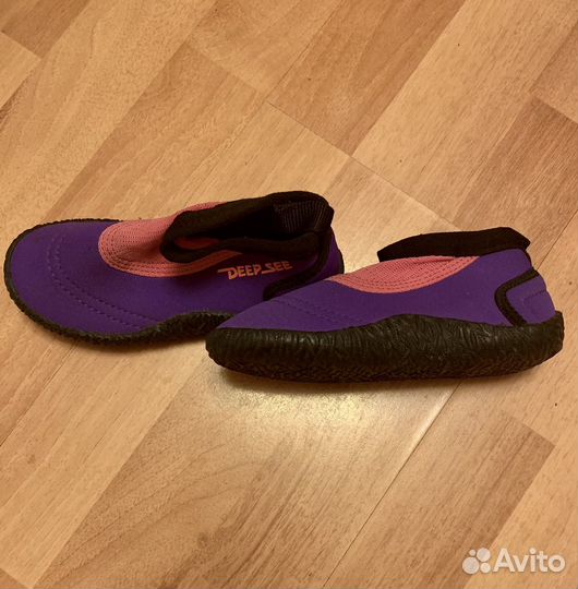 Коралловые тапочки детские