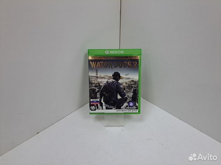 Игровые диски. Xbox One Watch Dogs 2