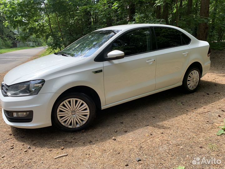 Volkswagen Polo 1.6 МТ, 2019, 59 000 км