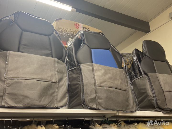 Авточехлы из экокожи “cayman“