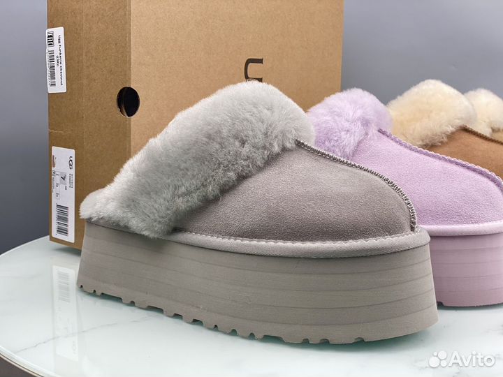 Тапочки UGG Funkette угги на платформе