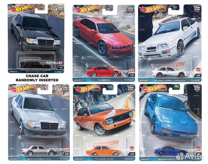 Hot Wheels Canyon Warriors