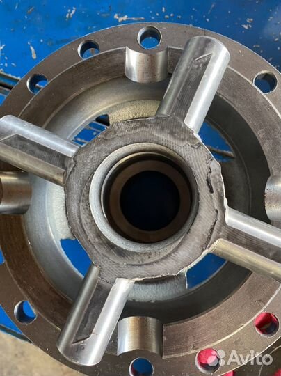 Средний 46 редуктор