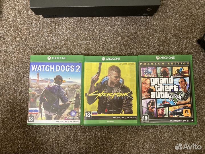 Продам xbox ONE X