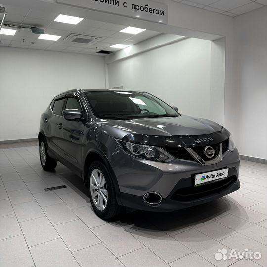 Nissan Qashqai 1.2 CVT, 2018, 90 846 км