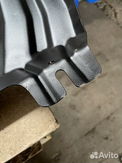 Защита двигателя camry 70