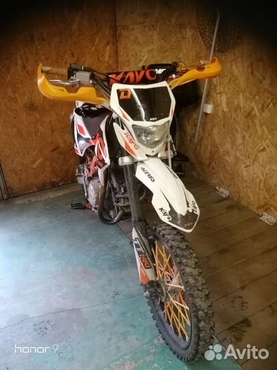 Kayo TT 140 EM + экипировка