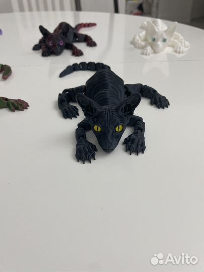 Подвижные котики сфинкс