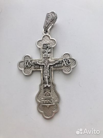 Серебряный крест