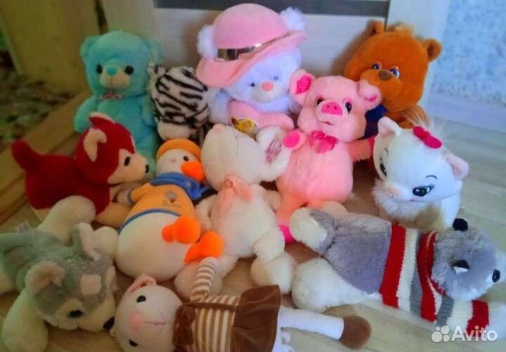 Мягкие игрушки
