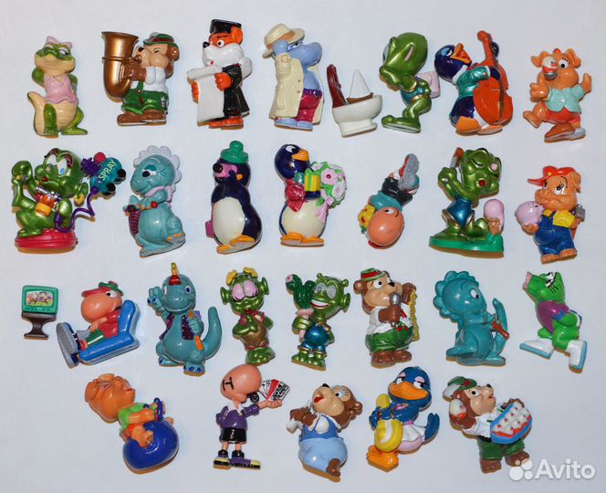 99 фигур Киндер - сюрприз