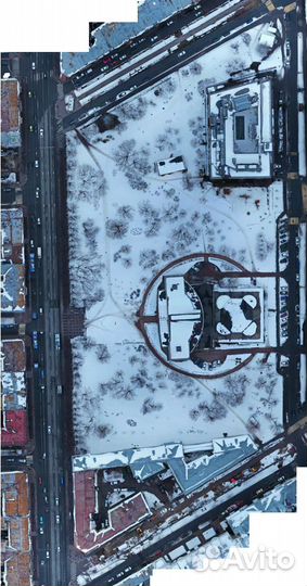 Аэрофотосъемка/3D сканирование/фотограмметрия