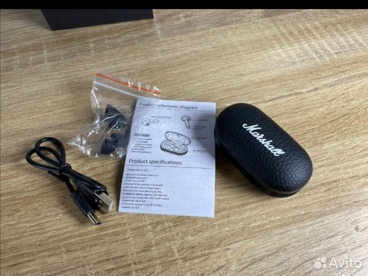 Беспроводные наушники Marshall Mode 3