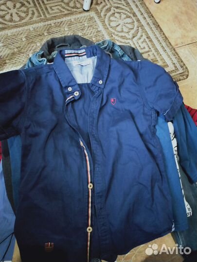 Вещи для мальчика 128-146