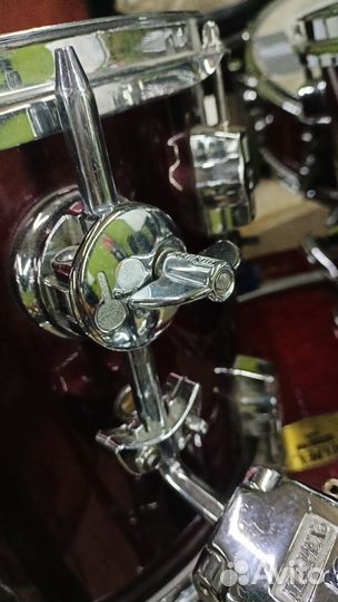 Том барабан,установка sonor