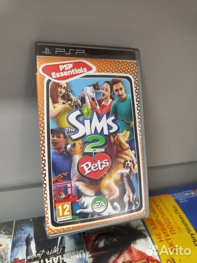 PSP The Sims 2 Pets ENG 2006 ules00595 Essentials