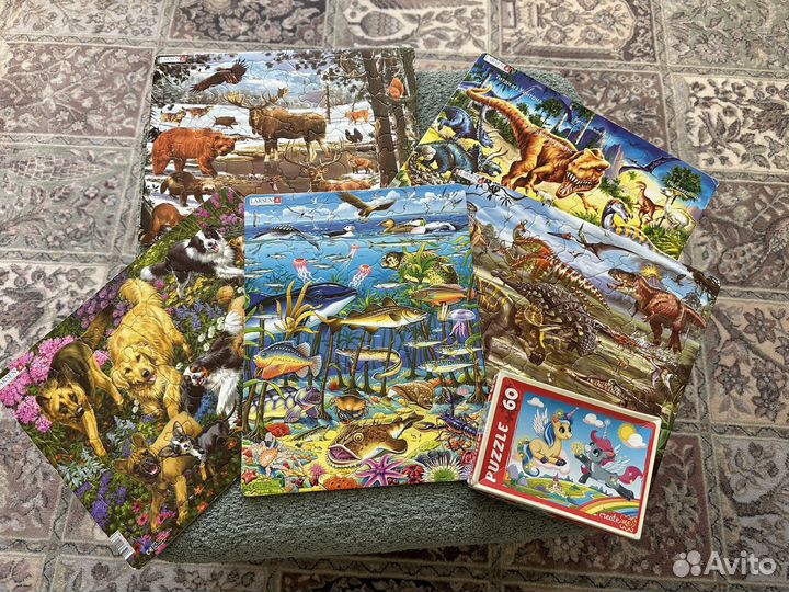 Пазлы larsen комплект