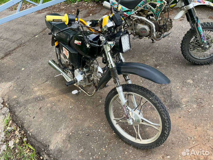 Альфа 110сс
