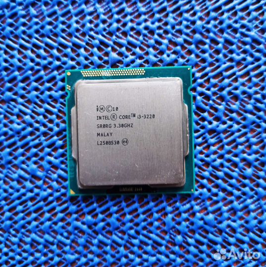 Intel core i3 3220 б/у