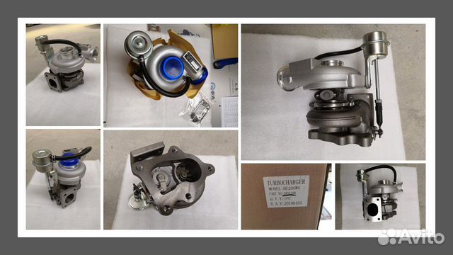 Турбокомпрессор на Газель Cummins ISF2.8