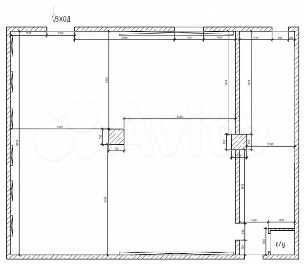 Торговая площадь, 165.1 м²