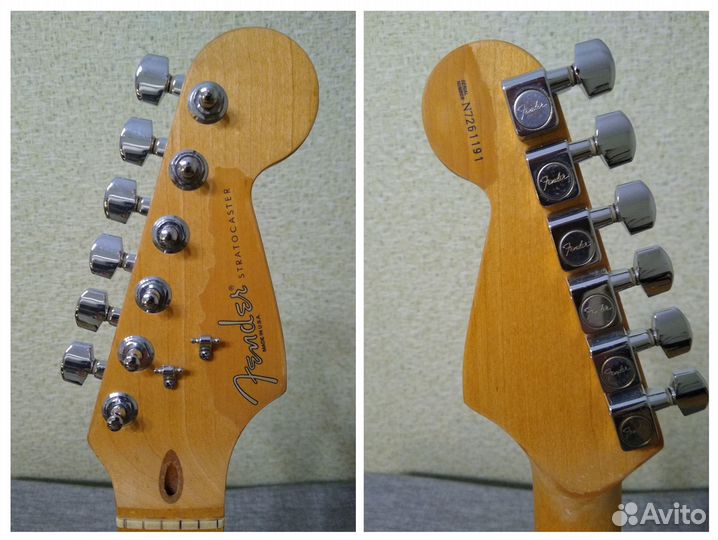 Fender American Stratocaster HSS 1997(USA)