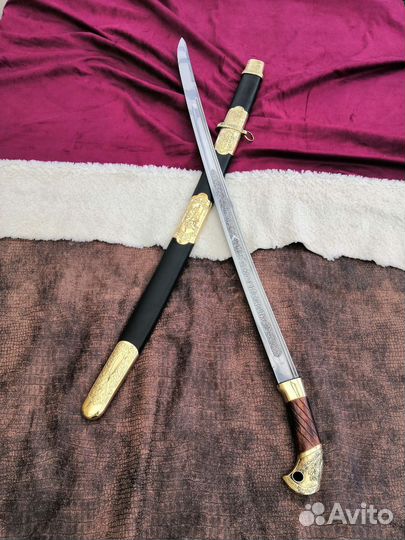 Шашка казачья трехдолая