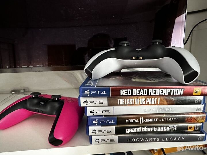 Sony playstation 5 ps5 с дисководом бу