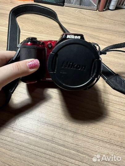 Фотоаппарат nikon coolpix l810