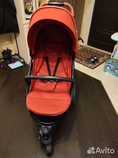 Прогулочная коляска babyton trio