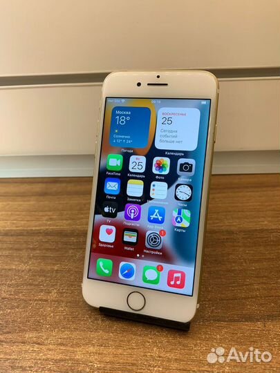 iPhone 7 32gb с отпечатком. Аккумулятор 97