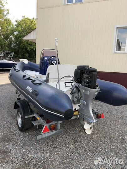 Моторная лодка риб brig falcon F 450