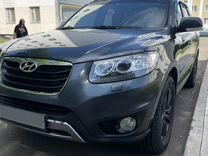 Hyundai Santa Fe 2.2 AT, 2012, 321 000 км, с пробегом, цена 1 600 000 руб.