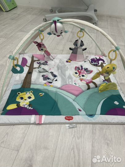Развивающий коврик tiny love сказочный лес