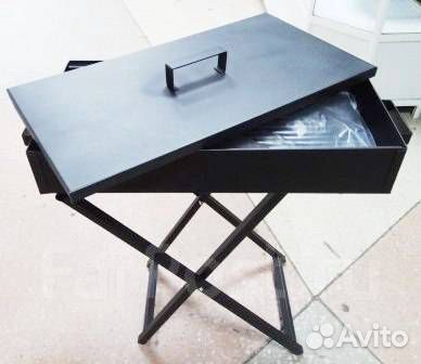 Мангал BBQ 5230-60 (60х30х10) высота 50/60см