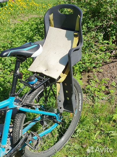 Детское велокресло заднее