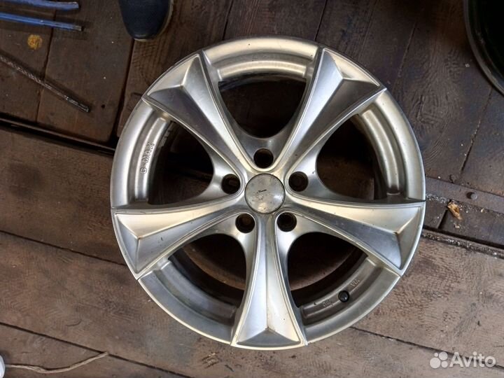 Литые диски r16 5х105