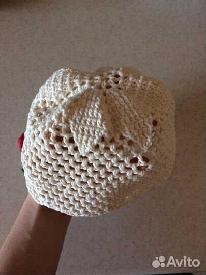 Летняя шапочка, панамка