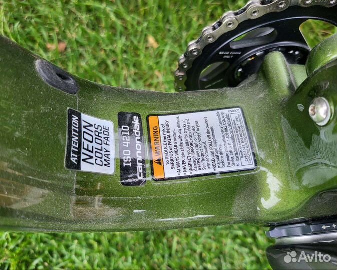 Cannondale trigger 1 full carbon xx1 new