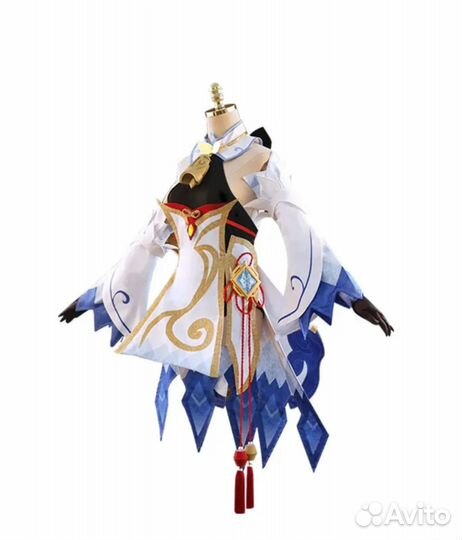 Косплей Геншин Гань Юй