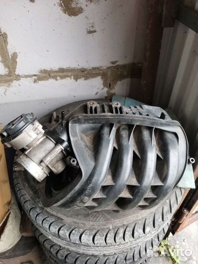 Впускной коллектор ваз granta