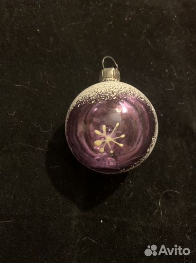 Елочные игрушки СССР