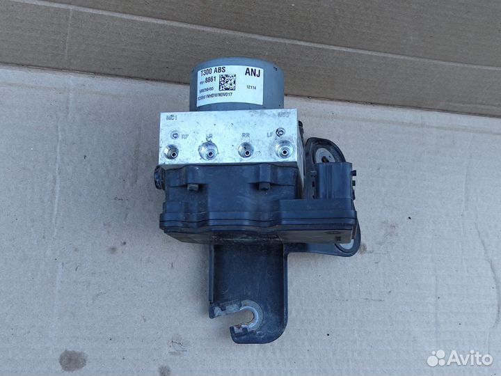 Блок абс Chevrolet Aveo T300