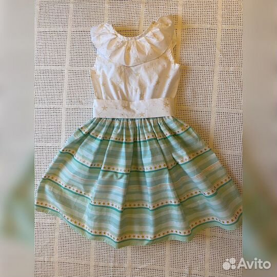 Платье нарядное для девочки 110 116