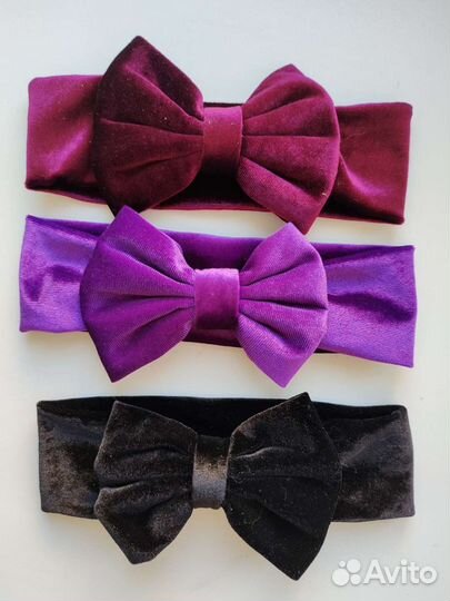 Повязка на голову для девочки новая