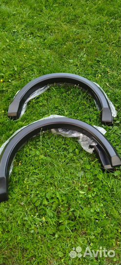 Фендеры расширители на ниву